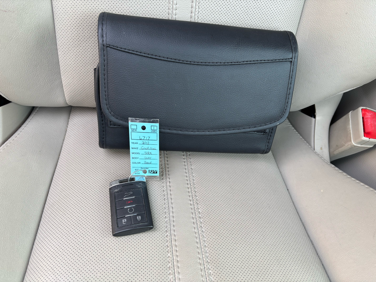 Cadillac SRX Premium AWD 2012