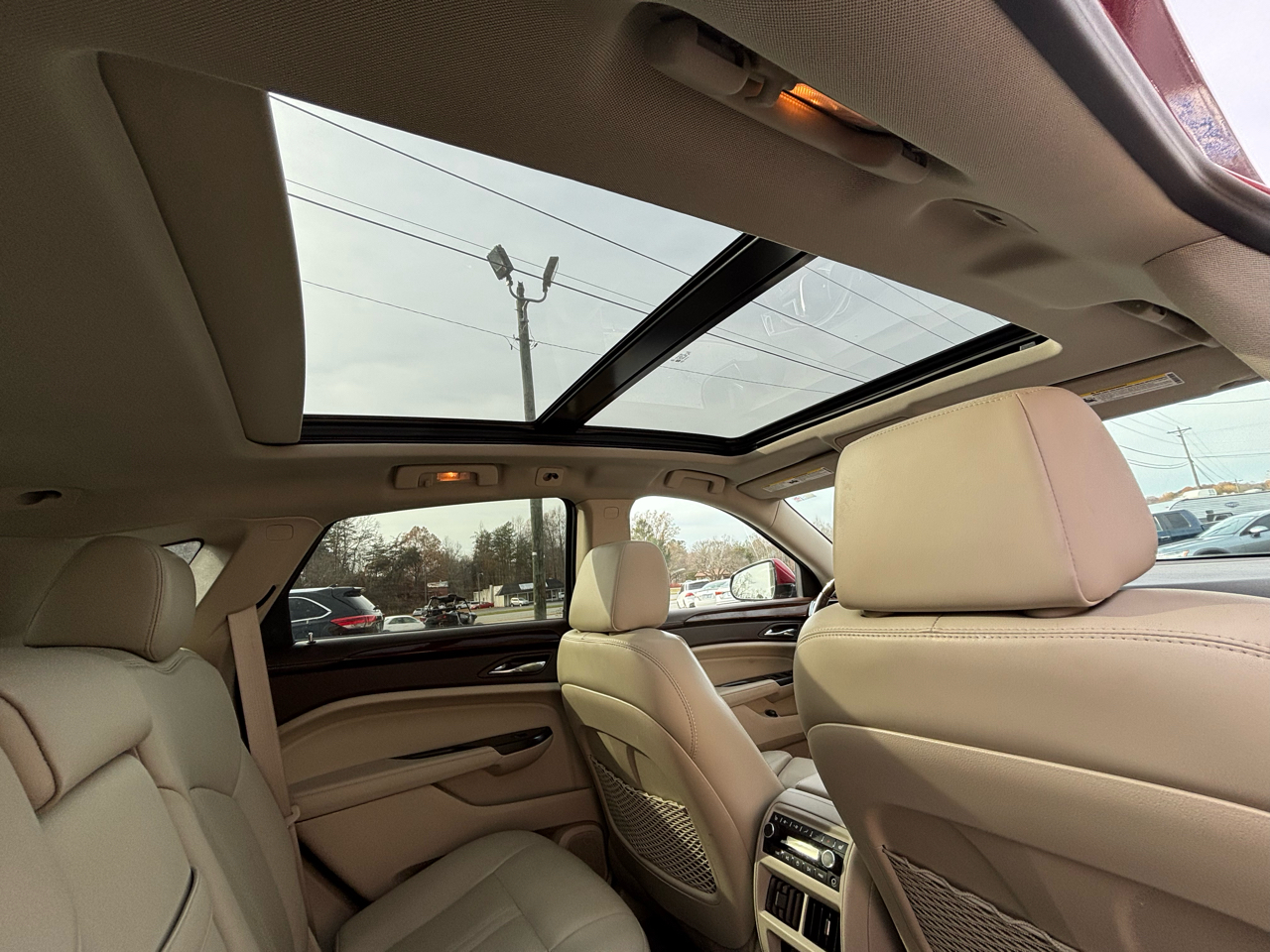 Cadillac SRX Premium AWD 2012