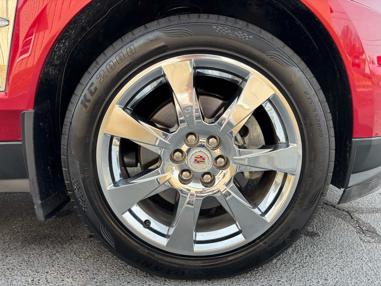 Cadillac SRX Premium AWD 2012