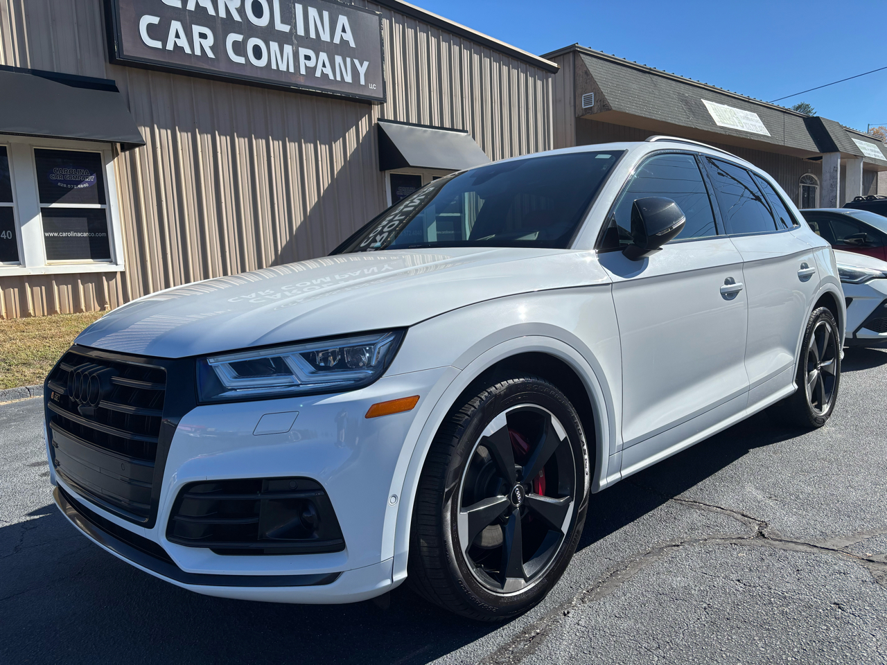 2019 Audi SQ5 3.0T Prestige quattro