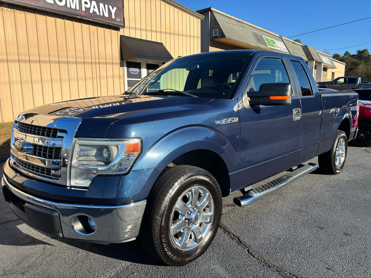 2014 Ford F-150 XLT 6.5-ft. Bed 2WD