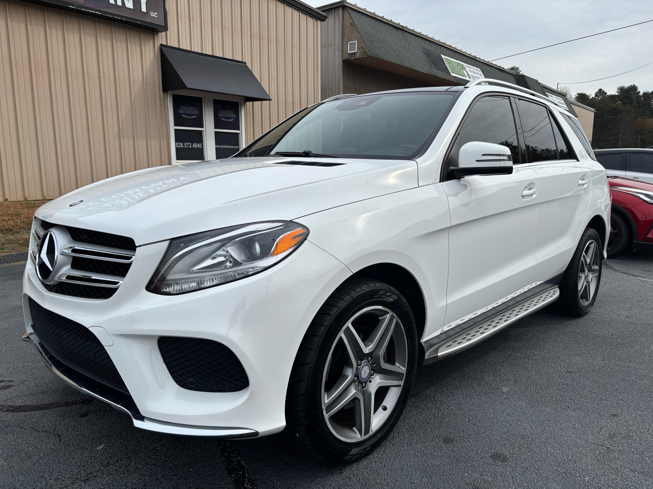 2016 Mercedes-Benz GLE-Class GLE350