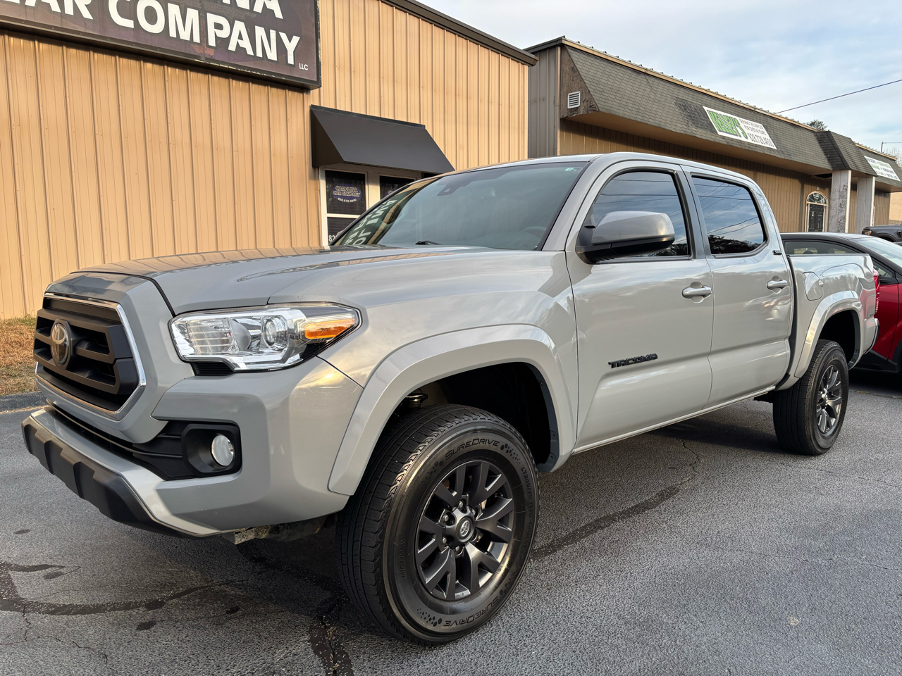 2021 Toyota Tacoma SR5 Double Cab V6 6AT 4WD