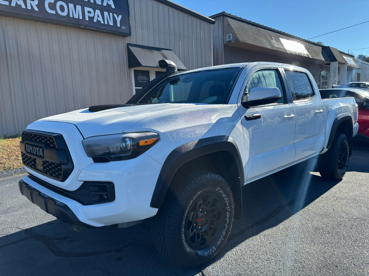 2019 Toyota Tacoma TRD Pro Double Cab V6 6AT 4WD
