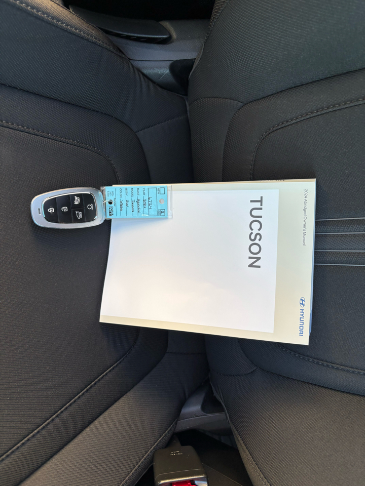 Hyundai Tucson SEL AWD 2024