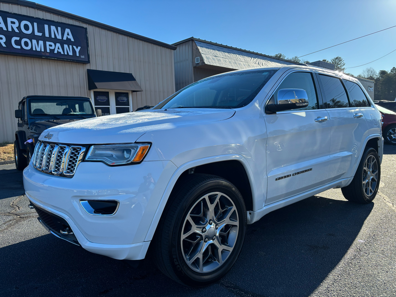 2020 Jeep Grand Cherokee Overland 4WD