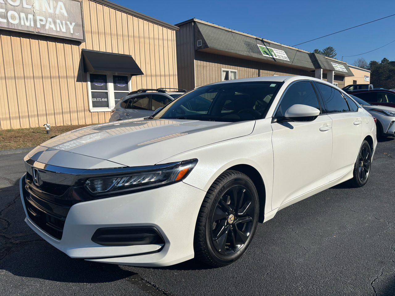 2020 Honda Accord LX CVT