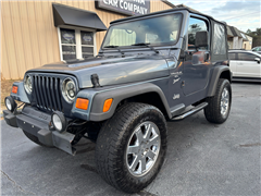 2001 Jeep Wrangler 