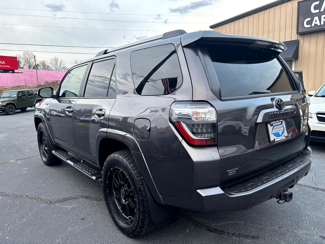 Toyota 4Runner SR5 Premium 4WD 2019