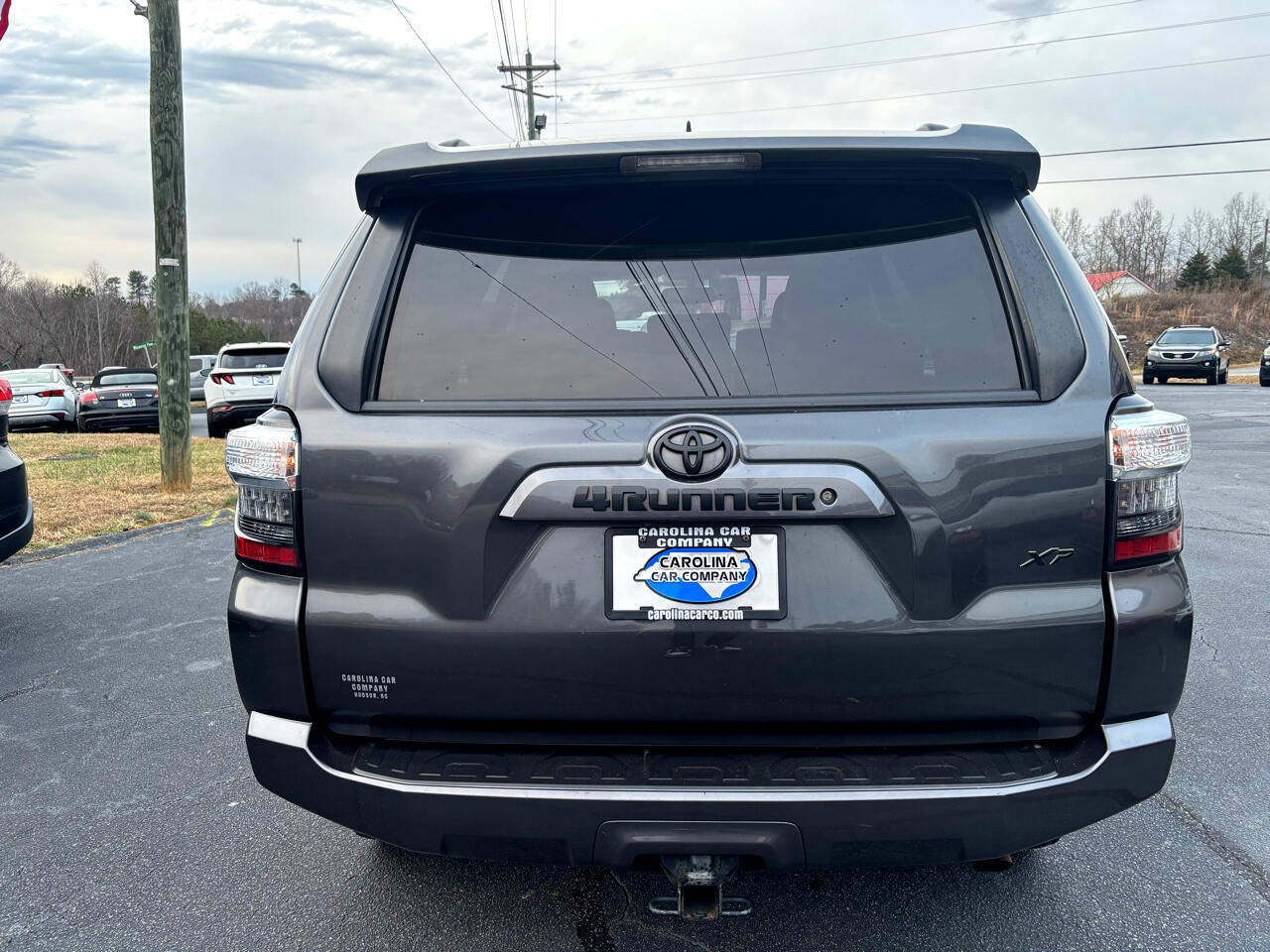 Toyota 4Runner SR5 Premium 4WD 2019