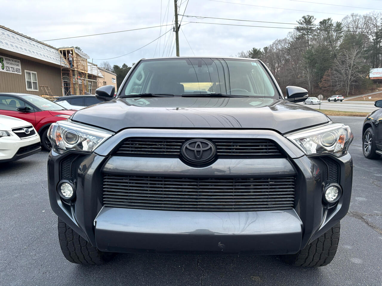 Toyota 4Runner SR5 Premium 4WD 2019