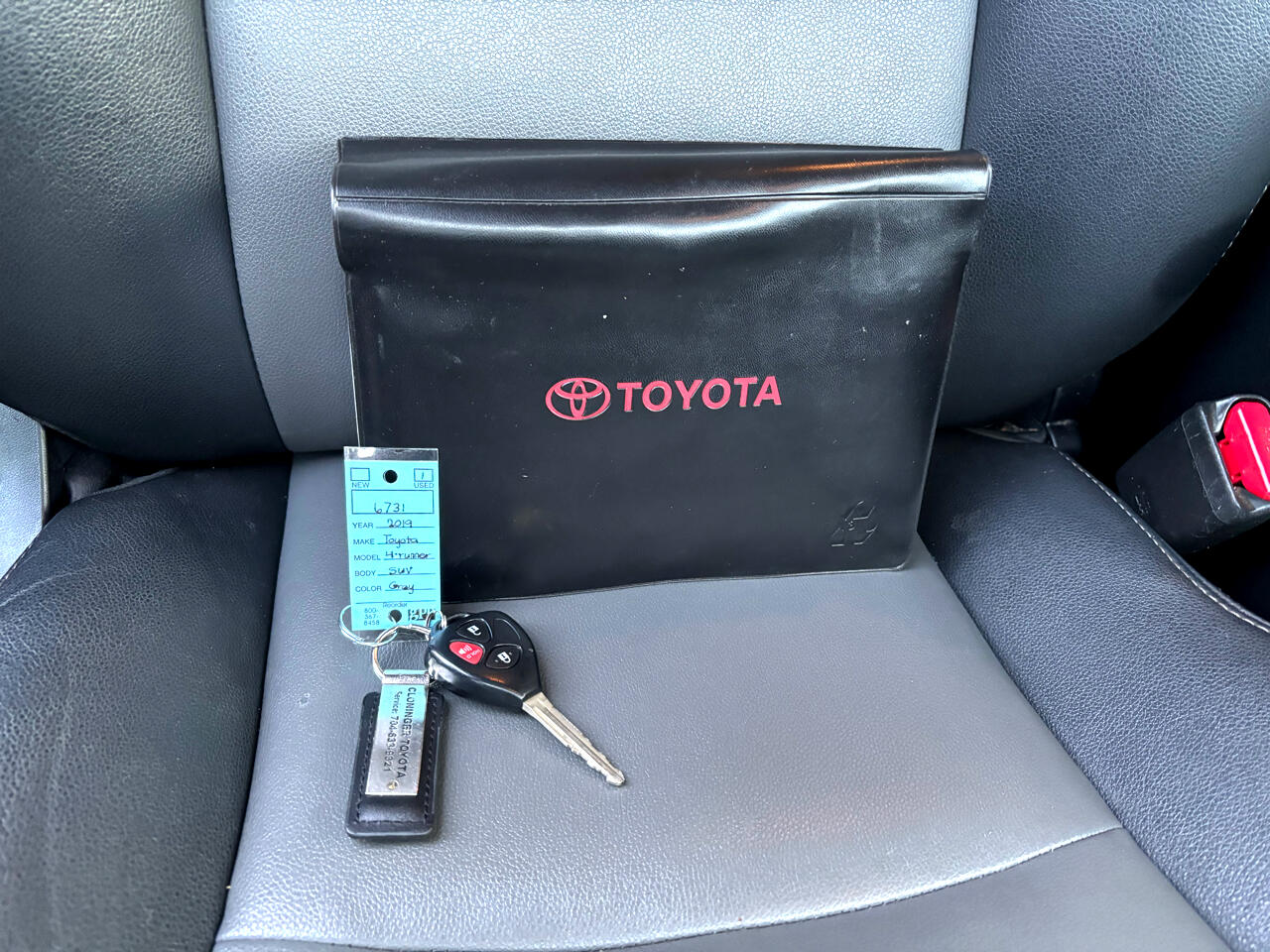 Toyota 4Runner SR5 Premium 4WD 2019