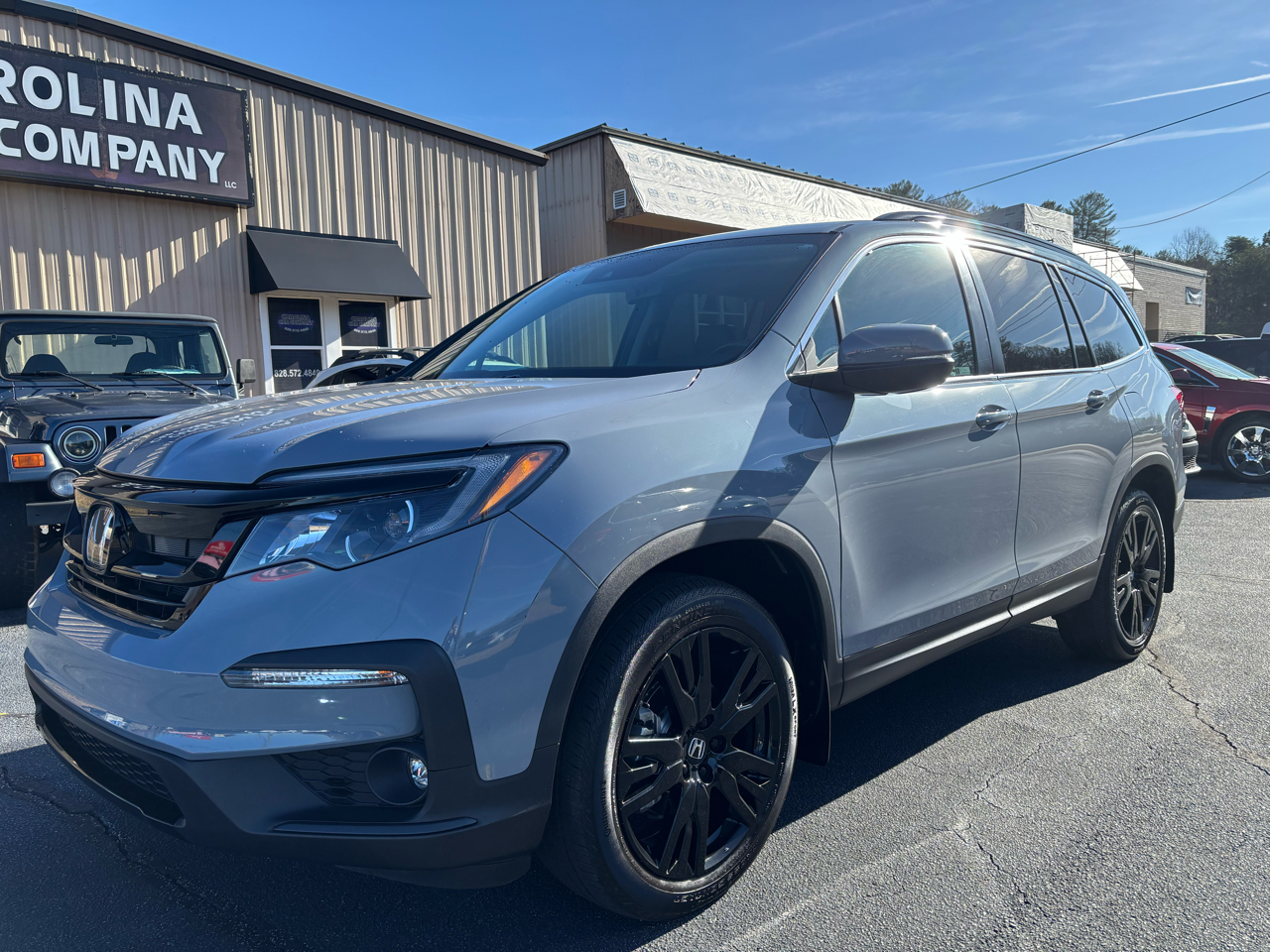 2022 Honda Pilot SE 4WD
