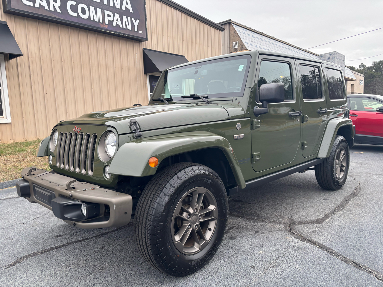 2016 Jeep Wrangler Unlimited Sahara 75th Anniversary 4WD