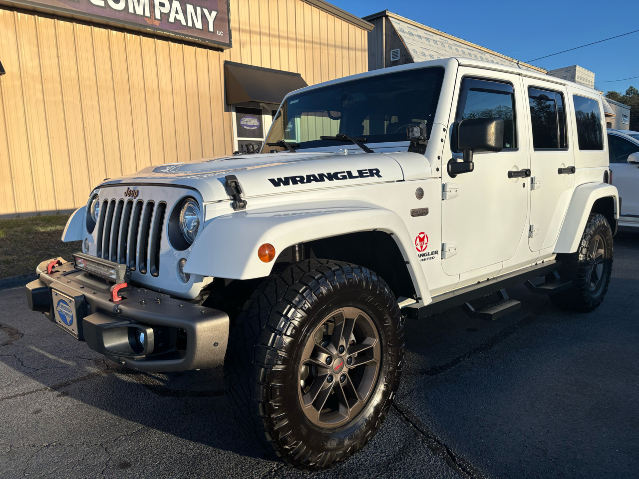 2017 Jeep Wrangler Unlimited Sahara 75th Anniversary Edition 4WD
