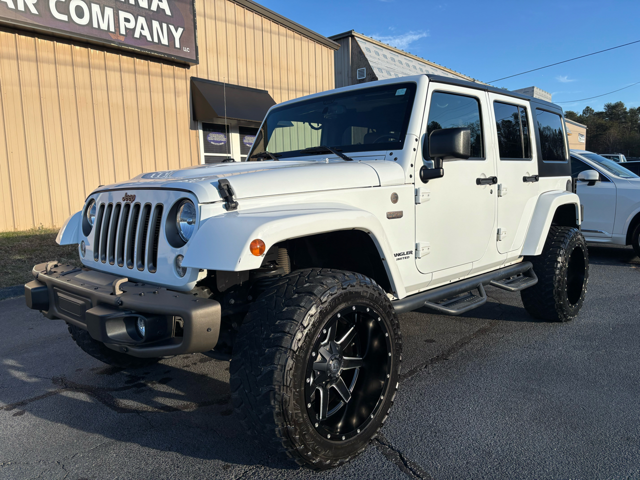 2016 Jeep Wrangler Unlimited Sahara 4WD