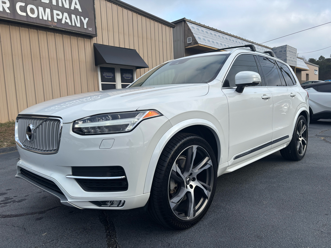 Volvo XC90 T6 Inscription AWD 2017