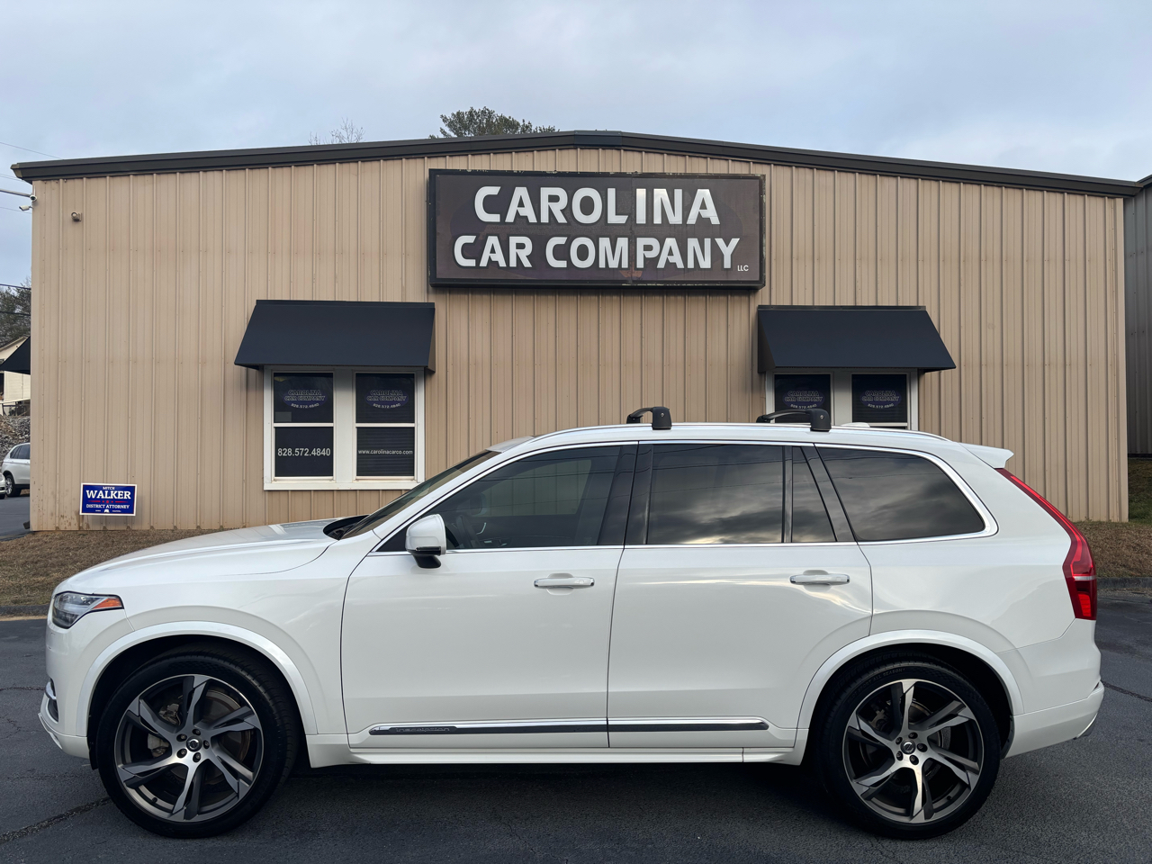 Volvo XC90 T6 Inscription AWD 2017