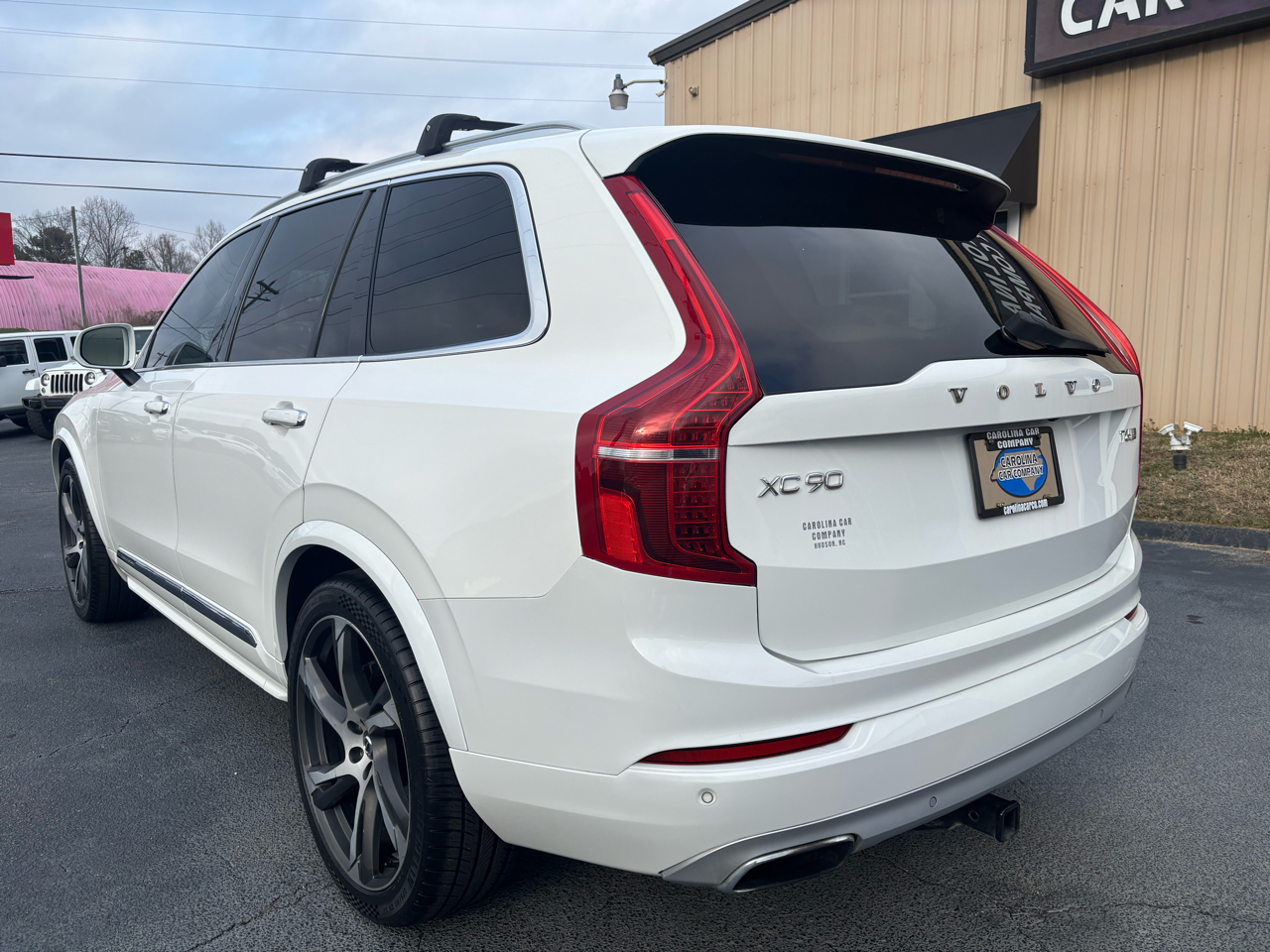 Volvo XC90 T6 Inscription AWD 2017
