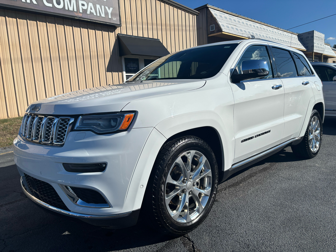 2019 Jeep Grand Cherokee Summit 4WD