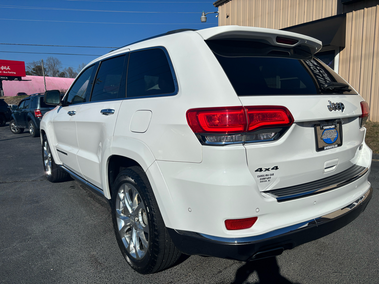 Jeep Grand Cherokee Summit 4WD 2019