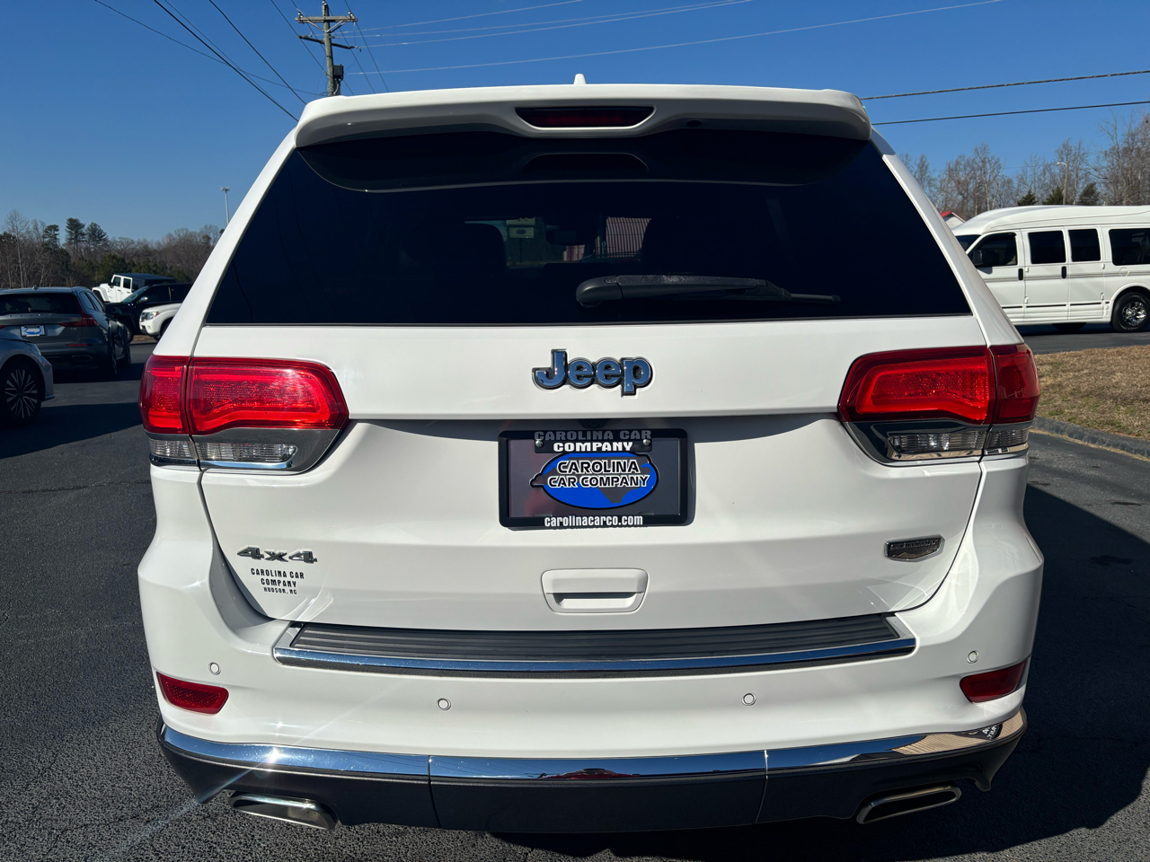 Jeep Grand Cherokee Summit 4WD 2019