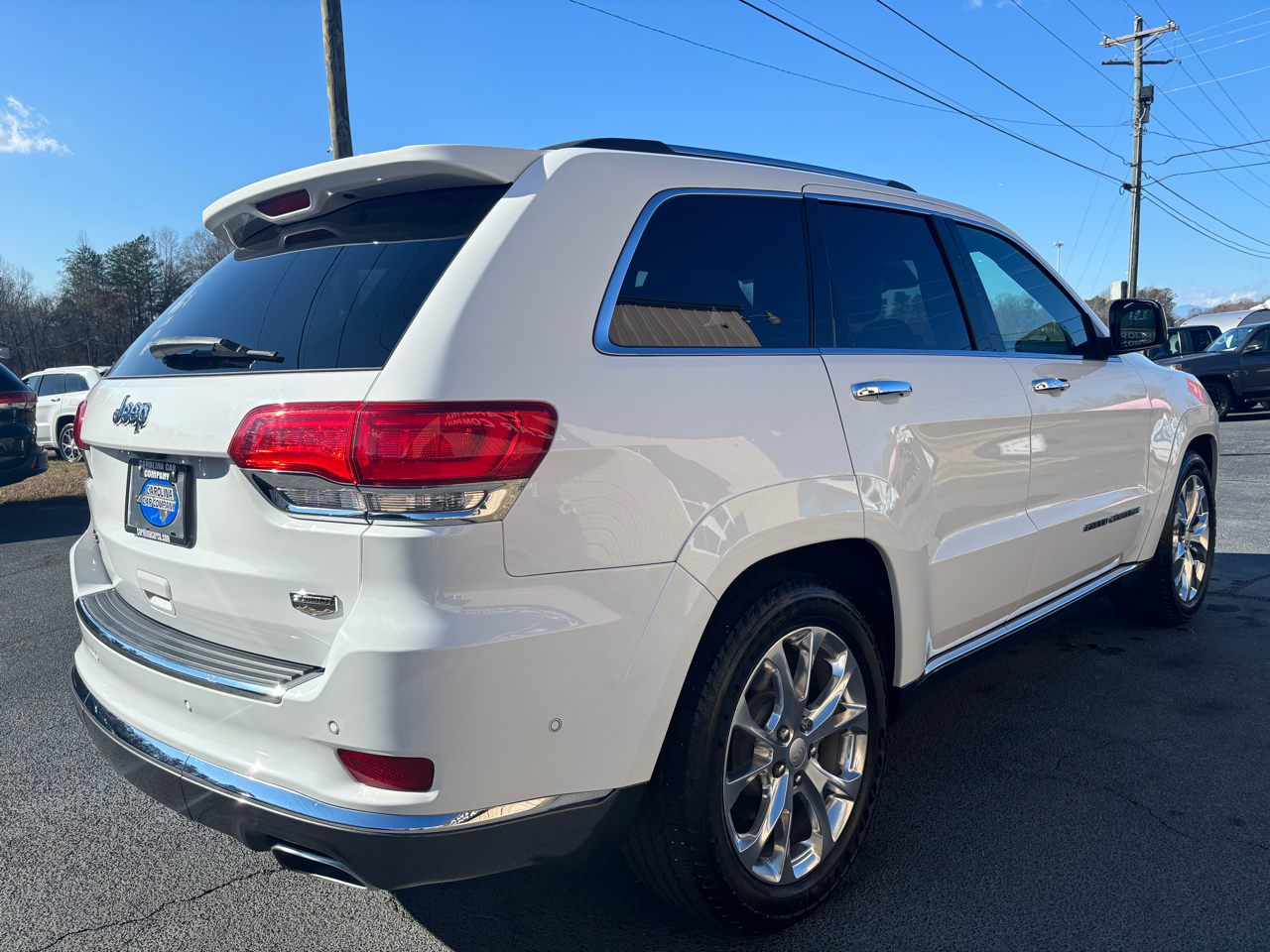 Jeep Grand Cherokee Summit 4WD 2019