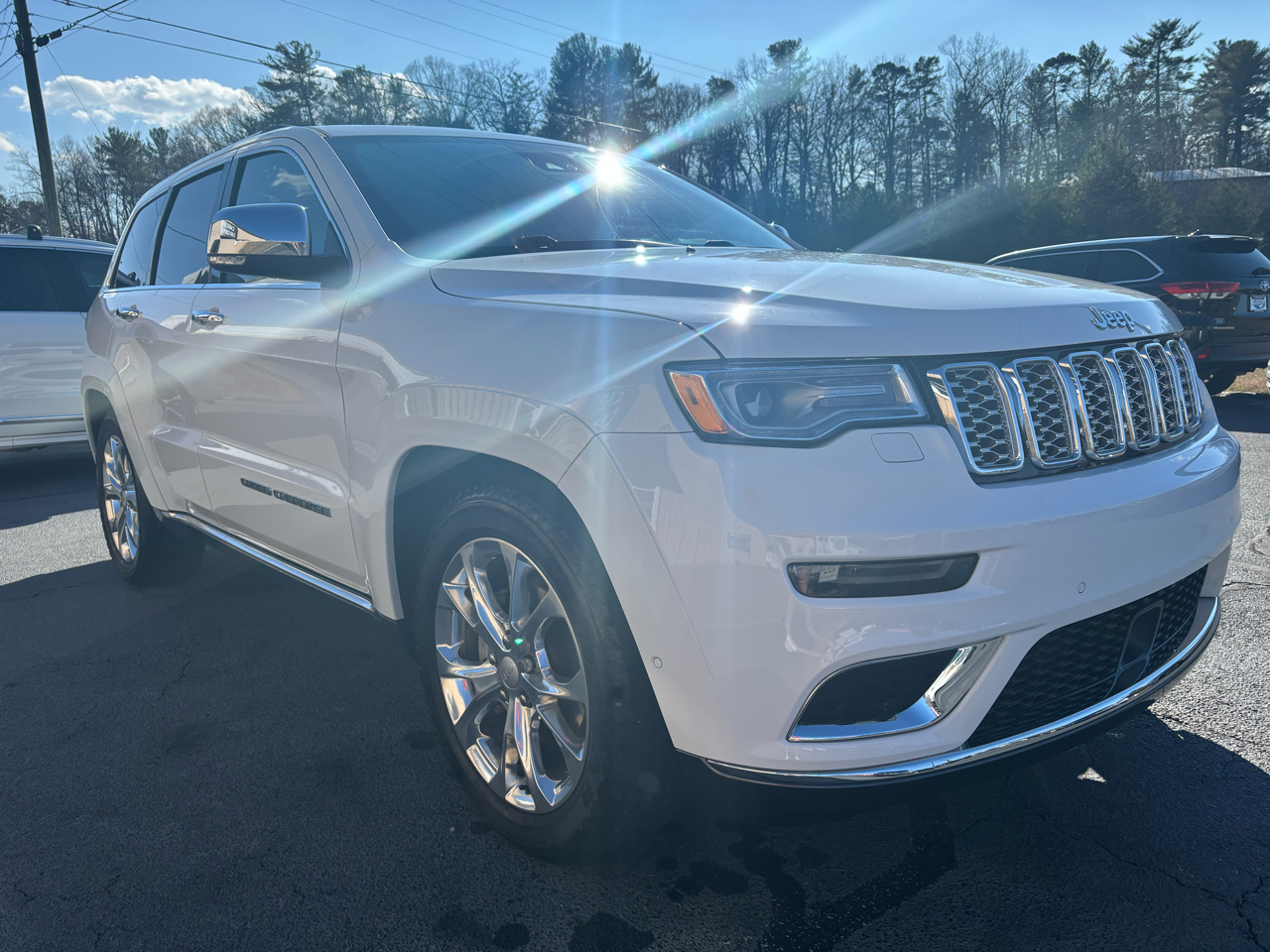 Jeep Grand Cherokee Summit 4WD 2019