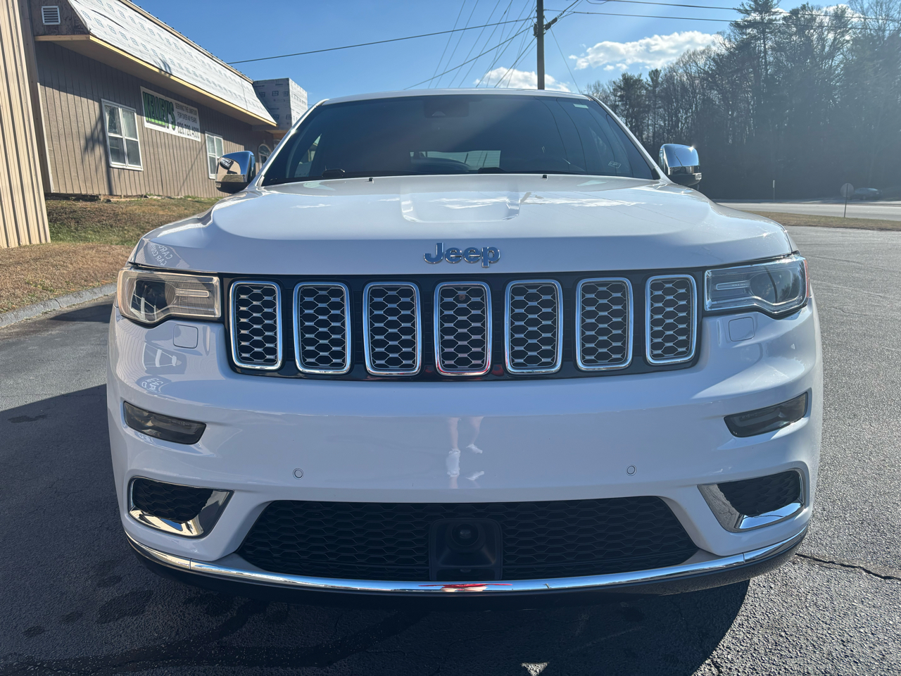 Jeep Grand Cherokee Summit 4WD 2019