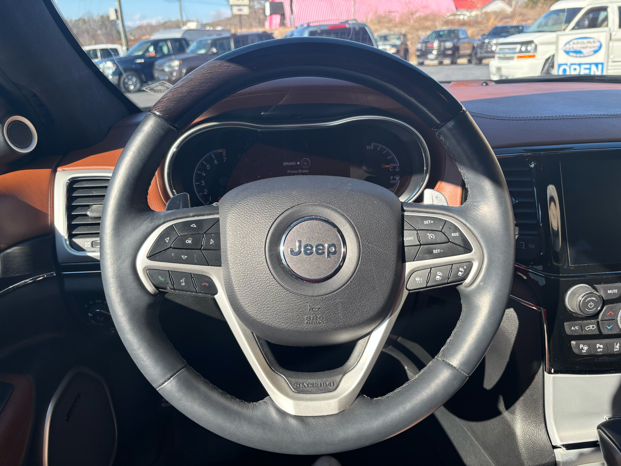 Jeep Grand Cherokee Summit 4WD 2019