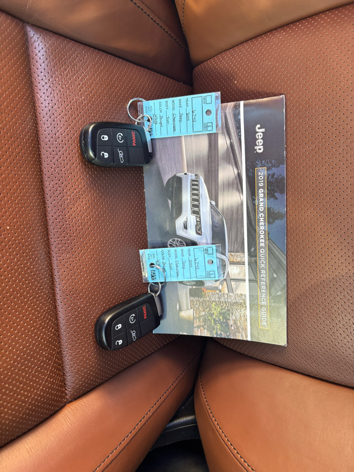 Jeep Grand Cherokee Summit 4WD 2019