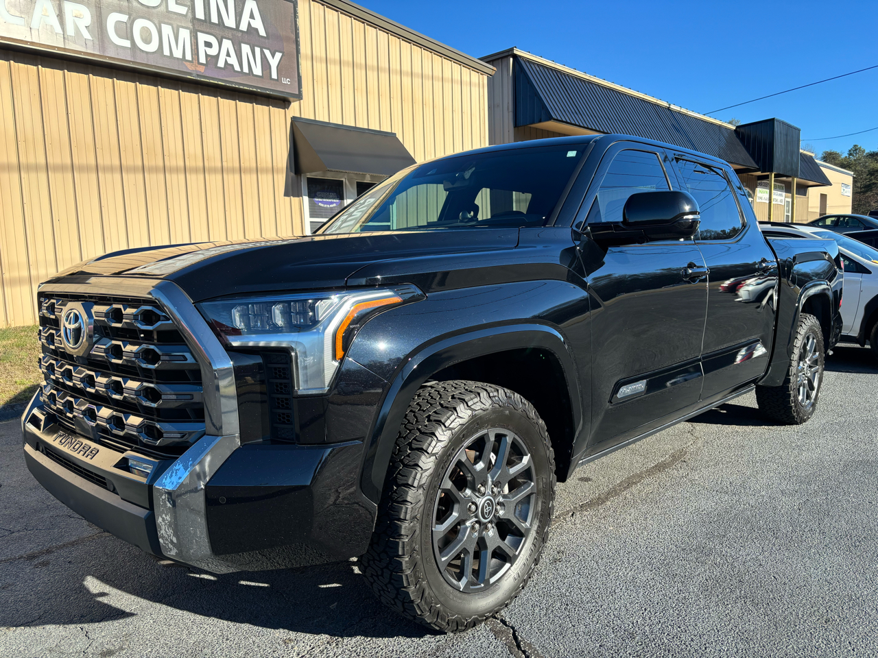 2023 Toyota Tundra Platinum CrewMax 4WD