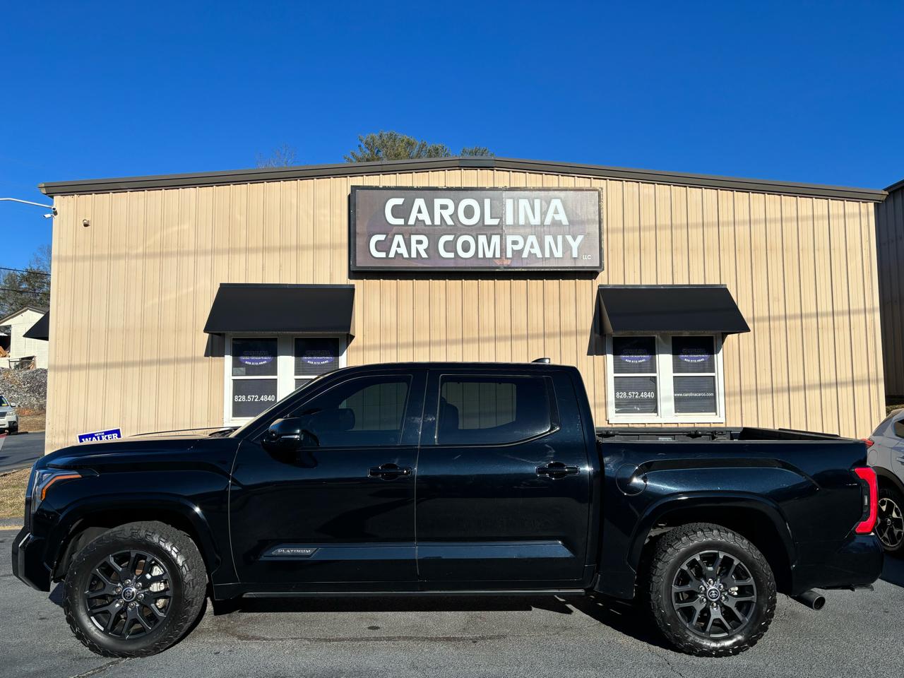 Toyota Tundra Platinum CrewMax 4WD 2023