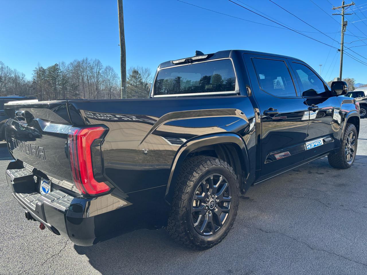 Toyota Tundra Platinum CrewMax 4WD 2023