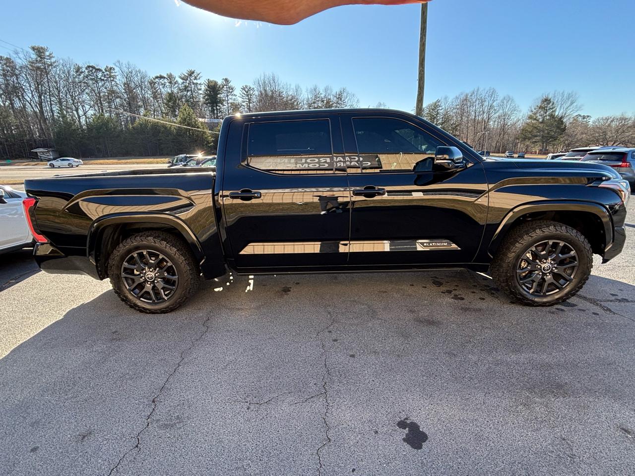 Toyota Tundra Platinum CrewMax 4WD 2023