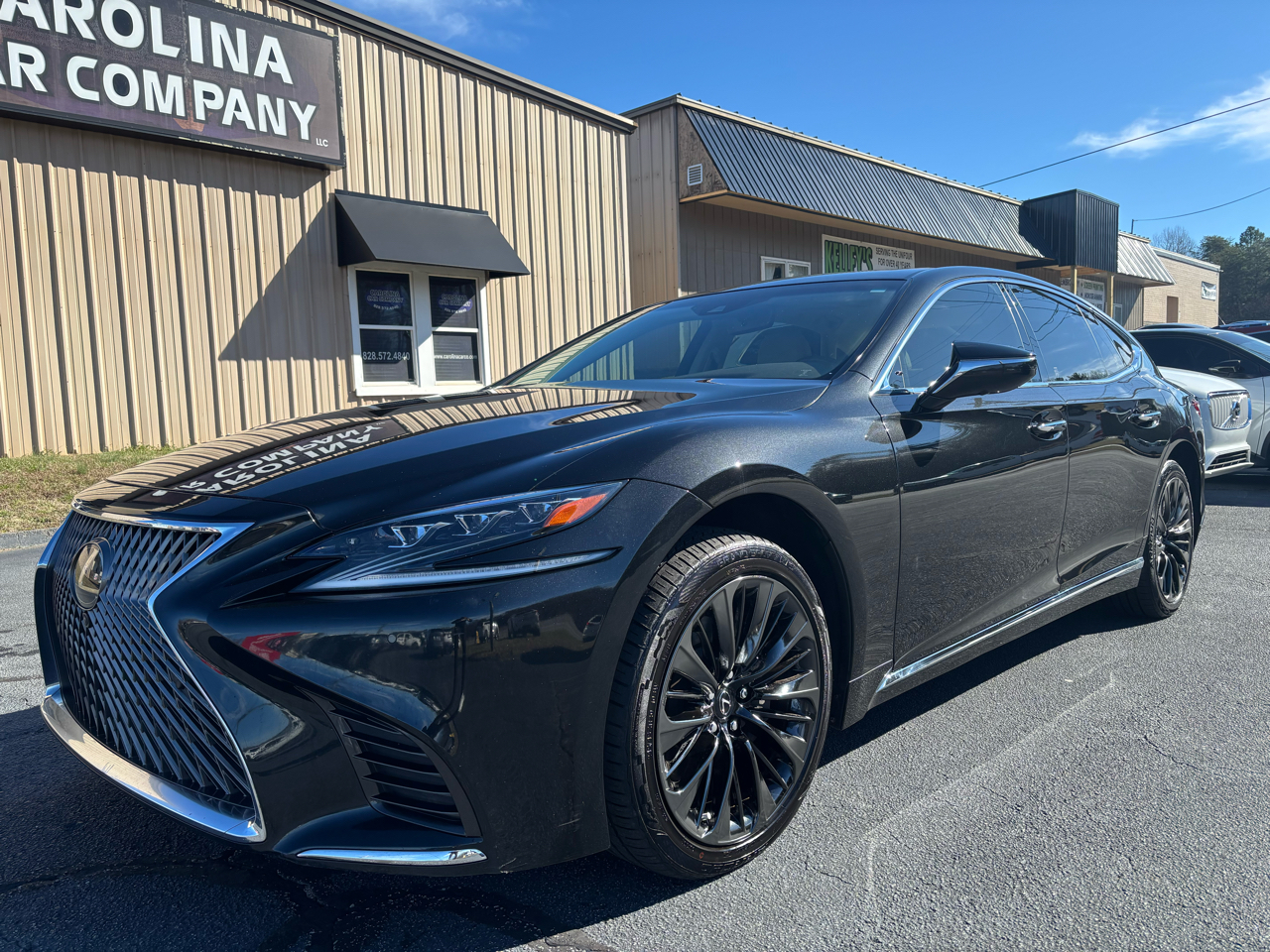 Lexus LS 500 Base 2018