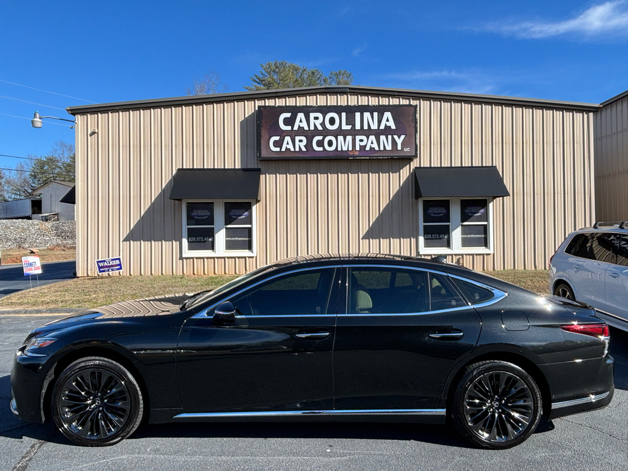 Lexus LS 500 Base 2018