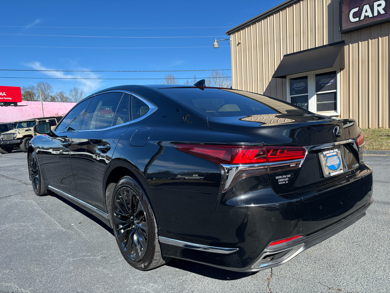 Lexus LS 500 Base 2018