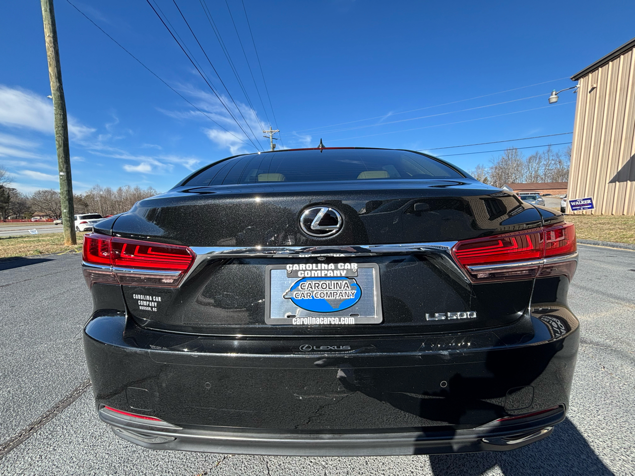 Lexus LS 500 Base 2018