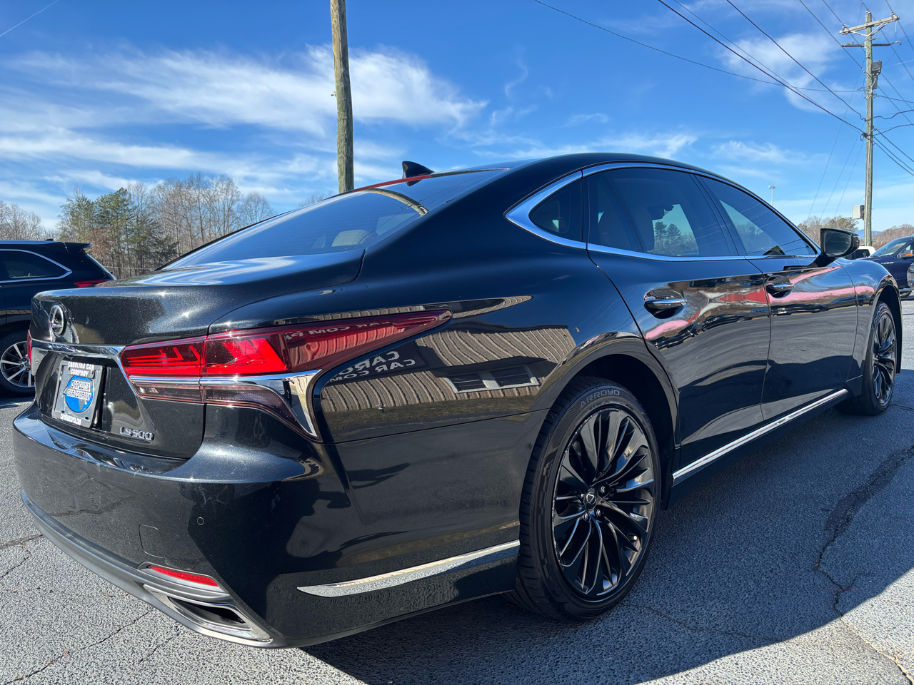 Lexus LS 500 Base 2018