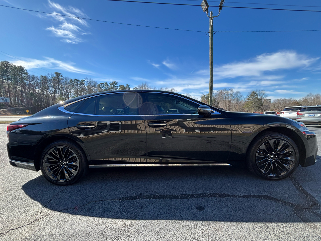 Lexus LS 500 Base 2018