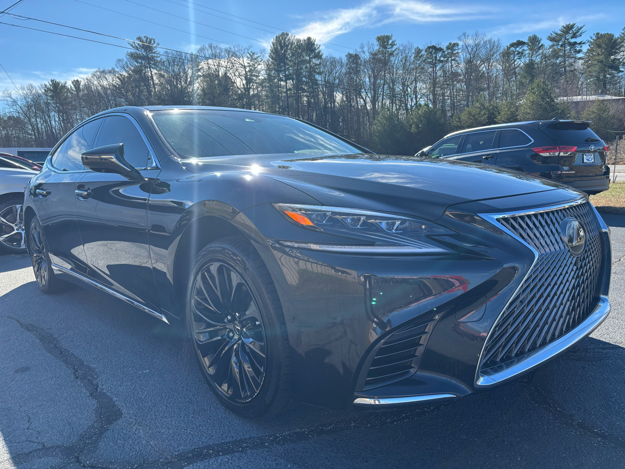Lexus LS 500 Base 2018