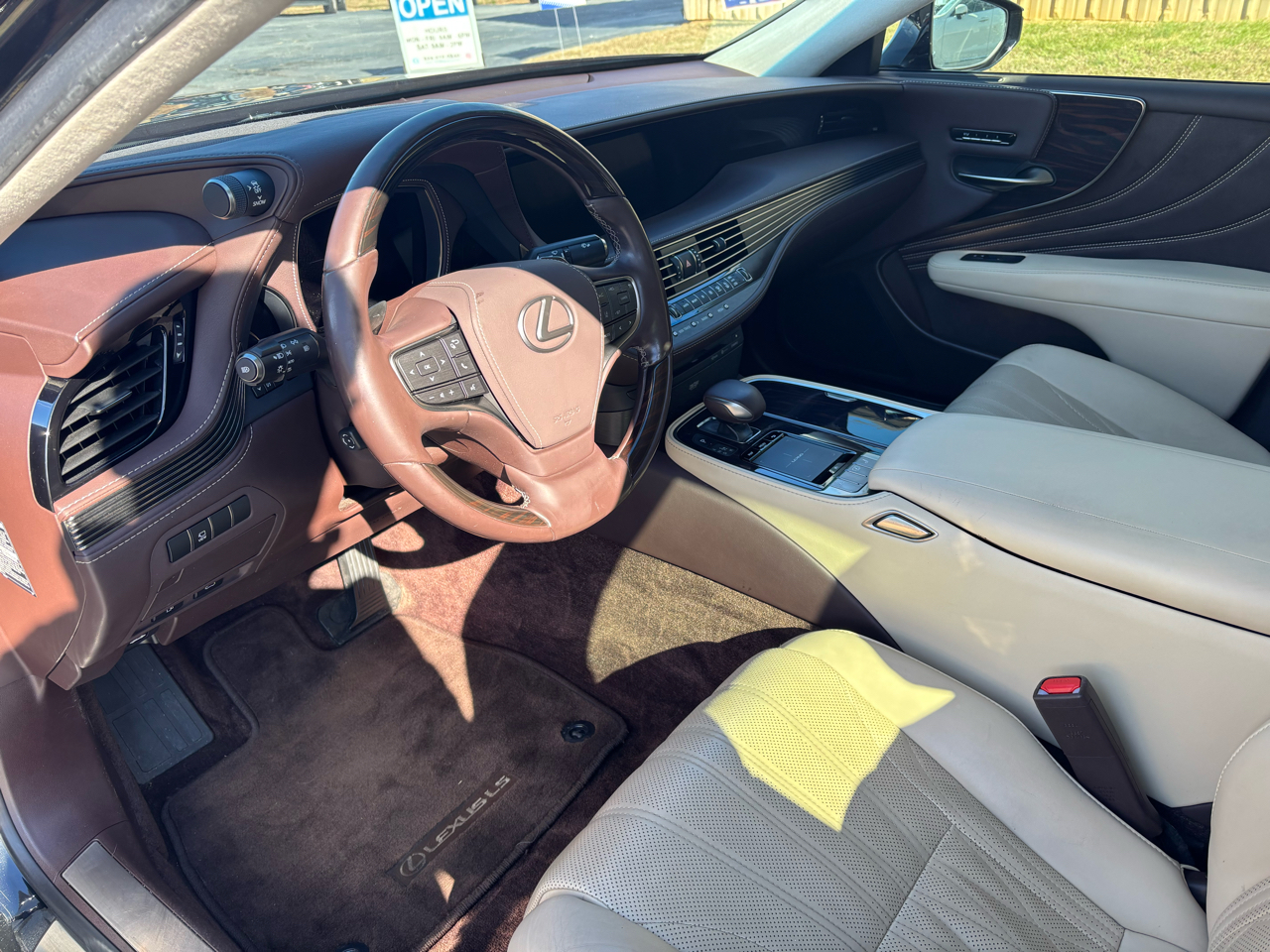 Lexus LS 500 Base 2018