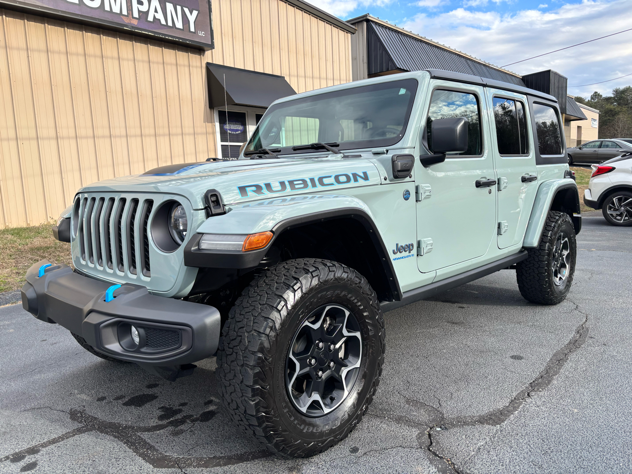 2023 Jeep Wrangler 4xe Unlimited Rubicon