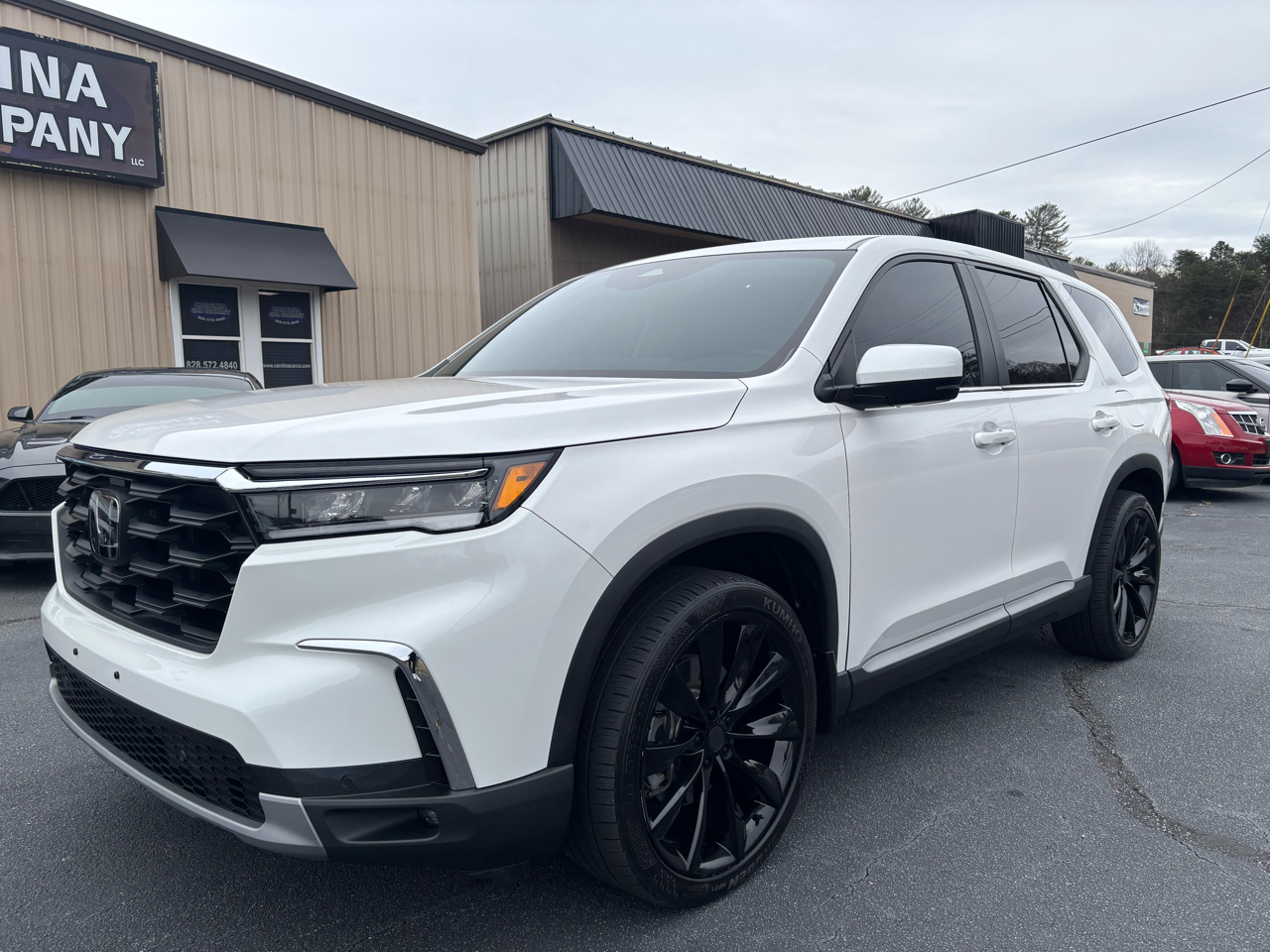 2024 Honda Pilot EX-L 2WD