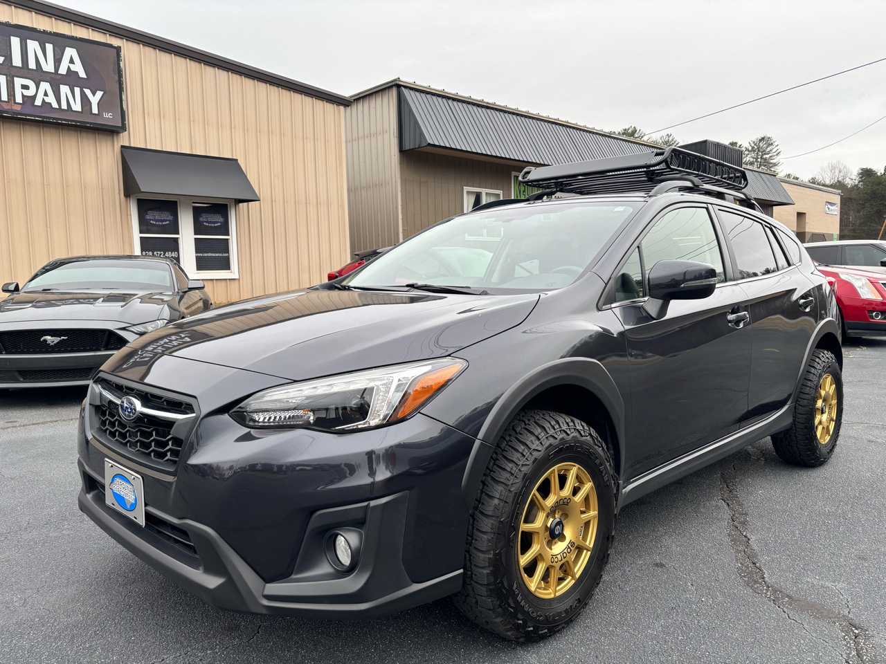 2019 Subaru Crosstrek 2.0i Limited CVT