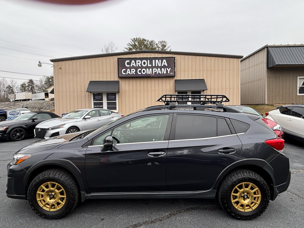 Subaru Crosstrek 2.0i Limited CVT 2019