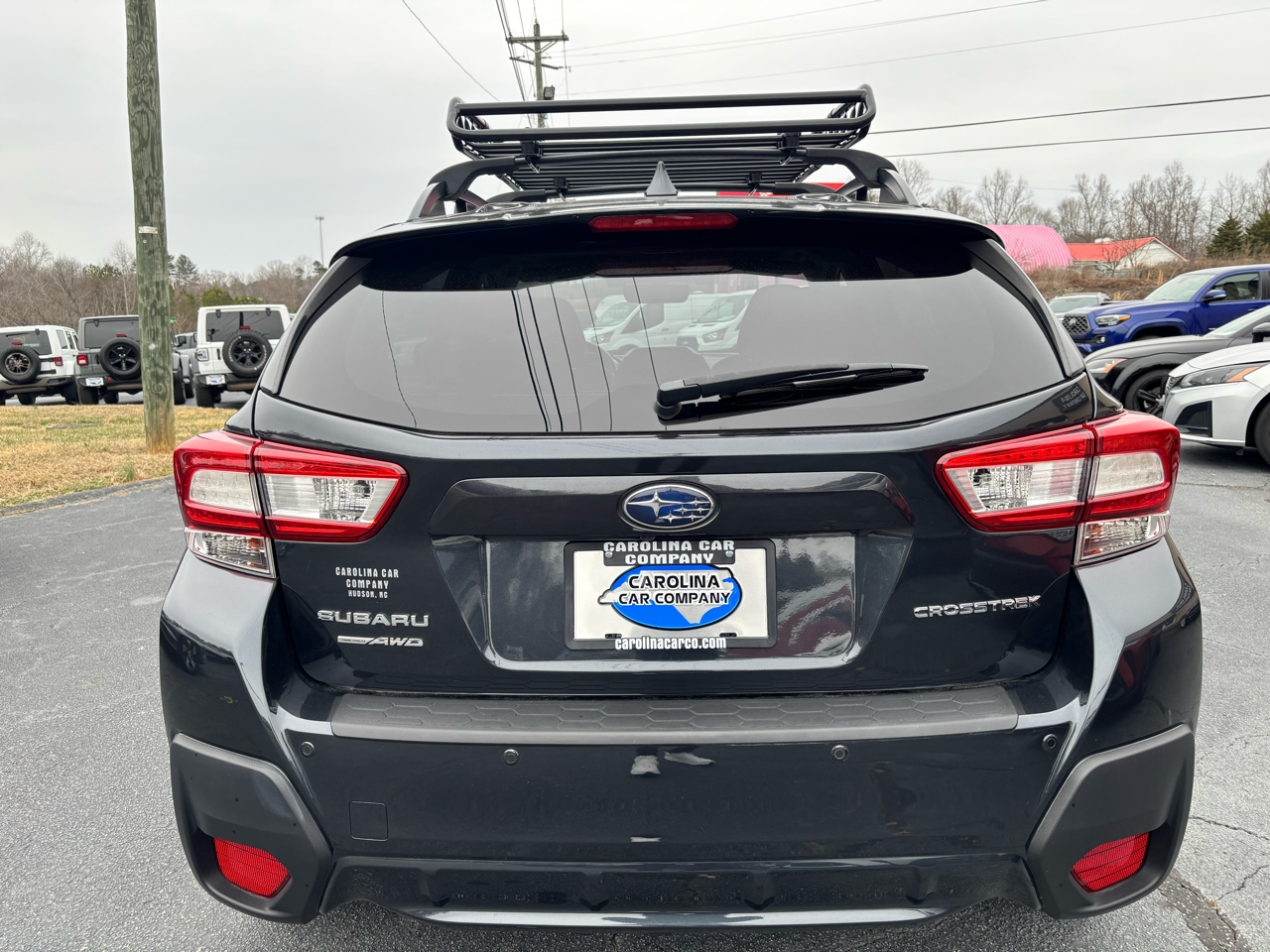 Subaru Crosstrek 2.0i Limited CVT 2019