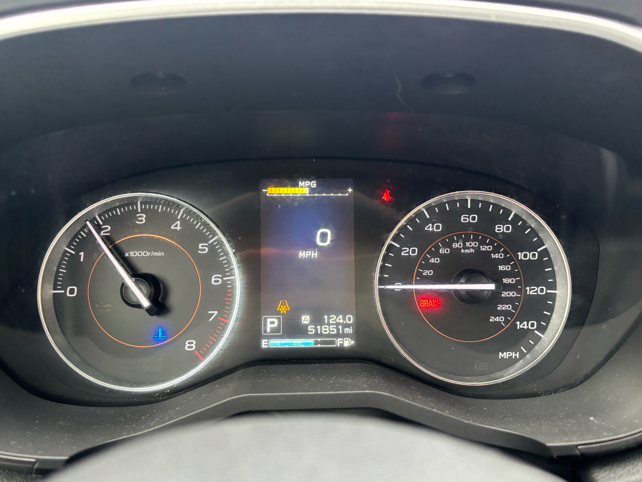 Subaru Crosstrek 2.0i Limited CVT 2019