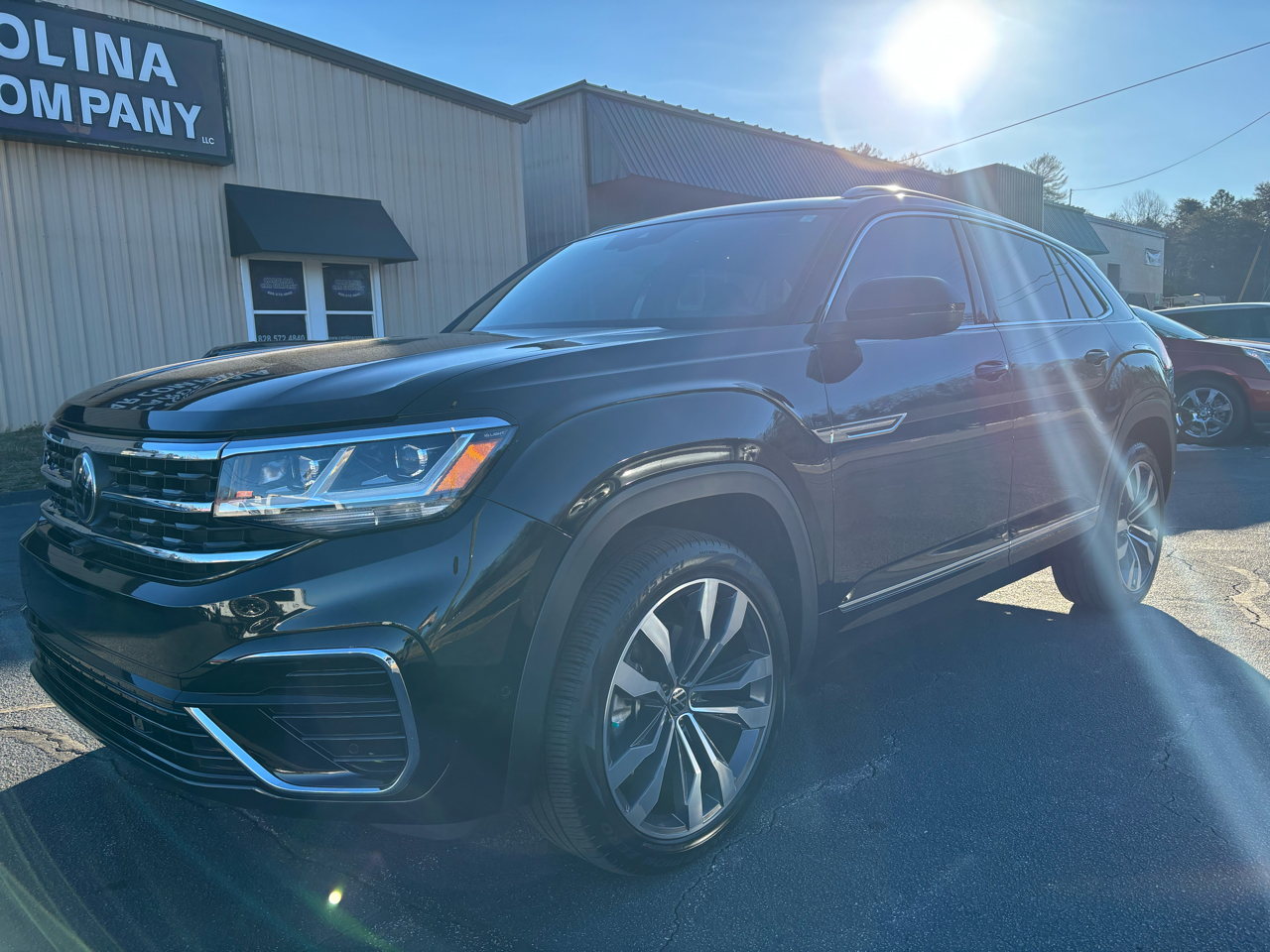 2021 Volkswagen Atlas Cross Sport V6 SEL Premium R-Line 4MOTION